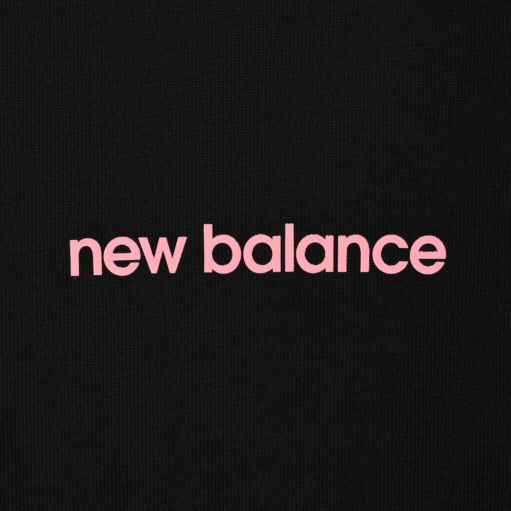Férfi futópóló New Balance MT61B347BK - fekete