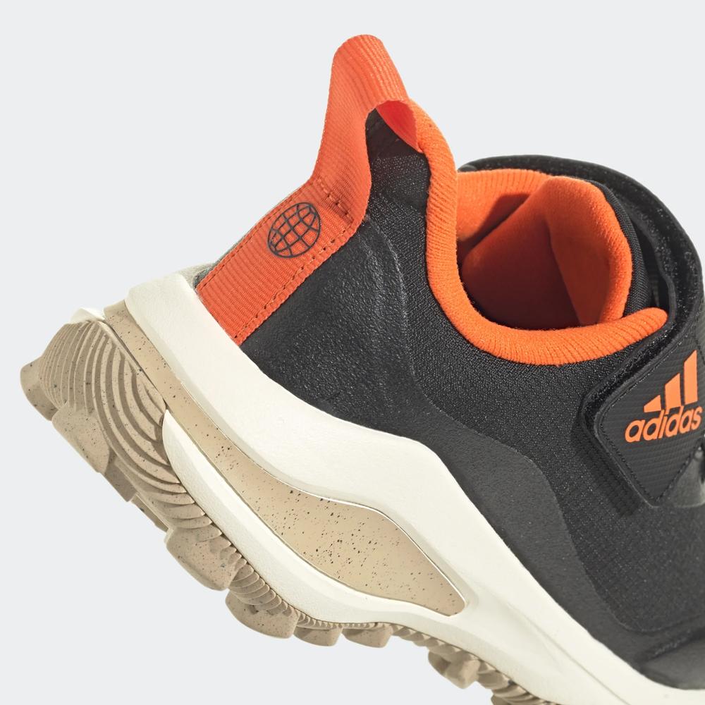 Cipő adidas Fortarun All Terrain Cloudfoam Sport Running Elastic Lace And Top Strap GZ1816 - fekete