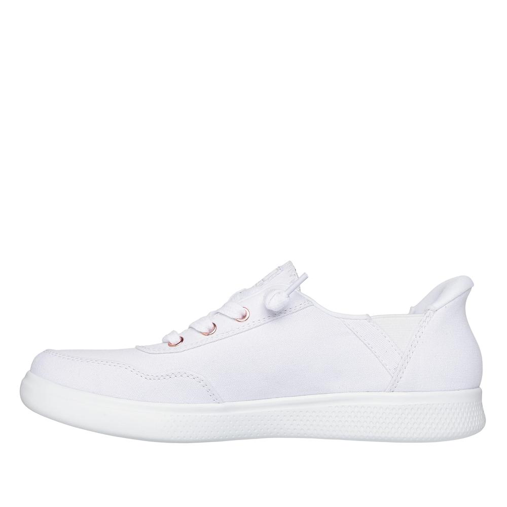 Cipő Skechers Slip-ins Bobs Skip Cute B Cute Sweet 114815WHT - fehér