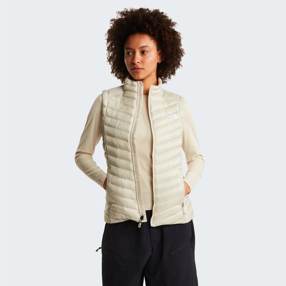 Női mellény The North Face Huila 0A8DW5DOM1 - bézs