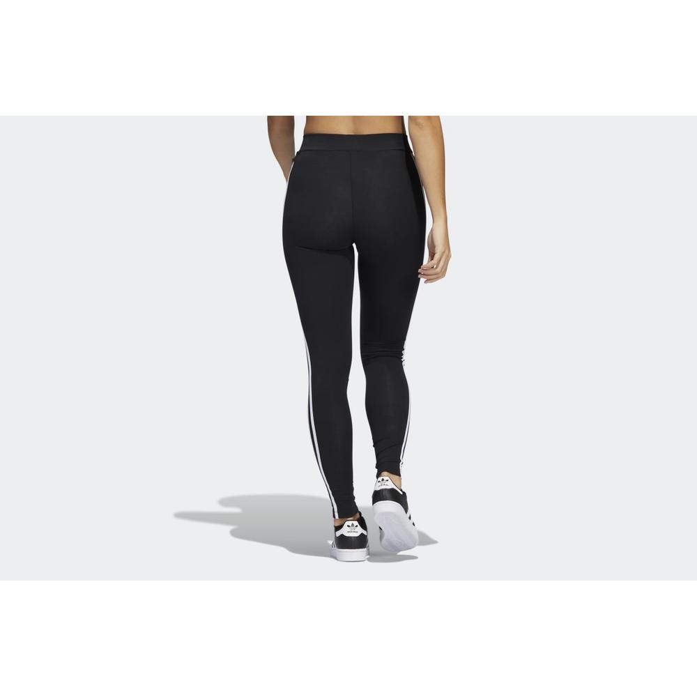 Bokavédő adidas Originals Adicolor Classics 3-Stripes Tights HD2350 - fekete