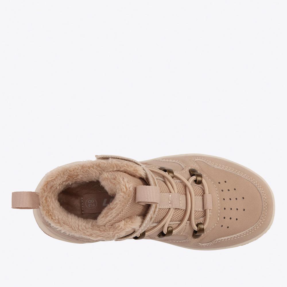 Gyerek cipő Lotto Jalana Fur 2600600K-2112 - bézs