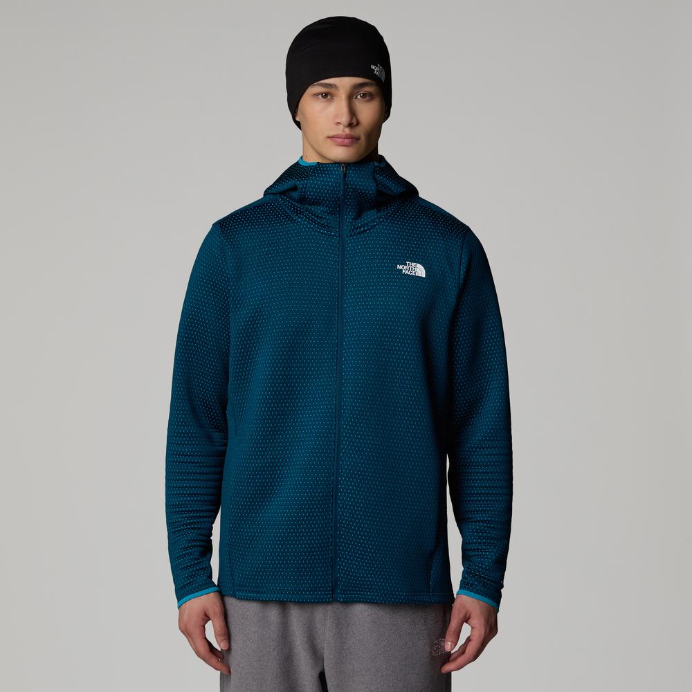 Dzseki The North Face Dotknit Thermal FZ 0A89VF1NO1 - sötétkék