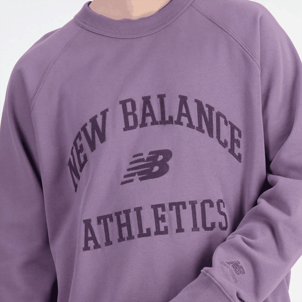 Férfi felső New Balance MT33550SHW - lila