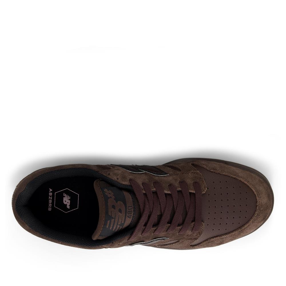 Férfi cipő New Balance Numeric UN480CHC - barna