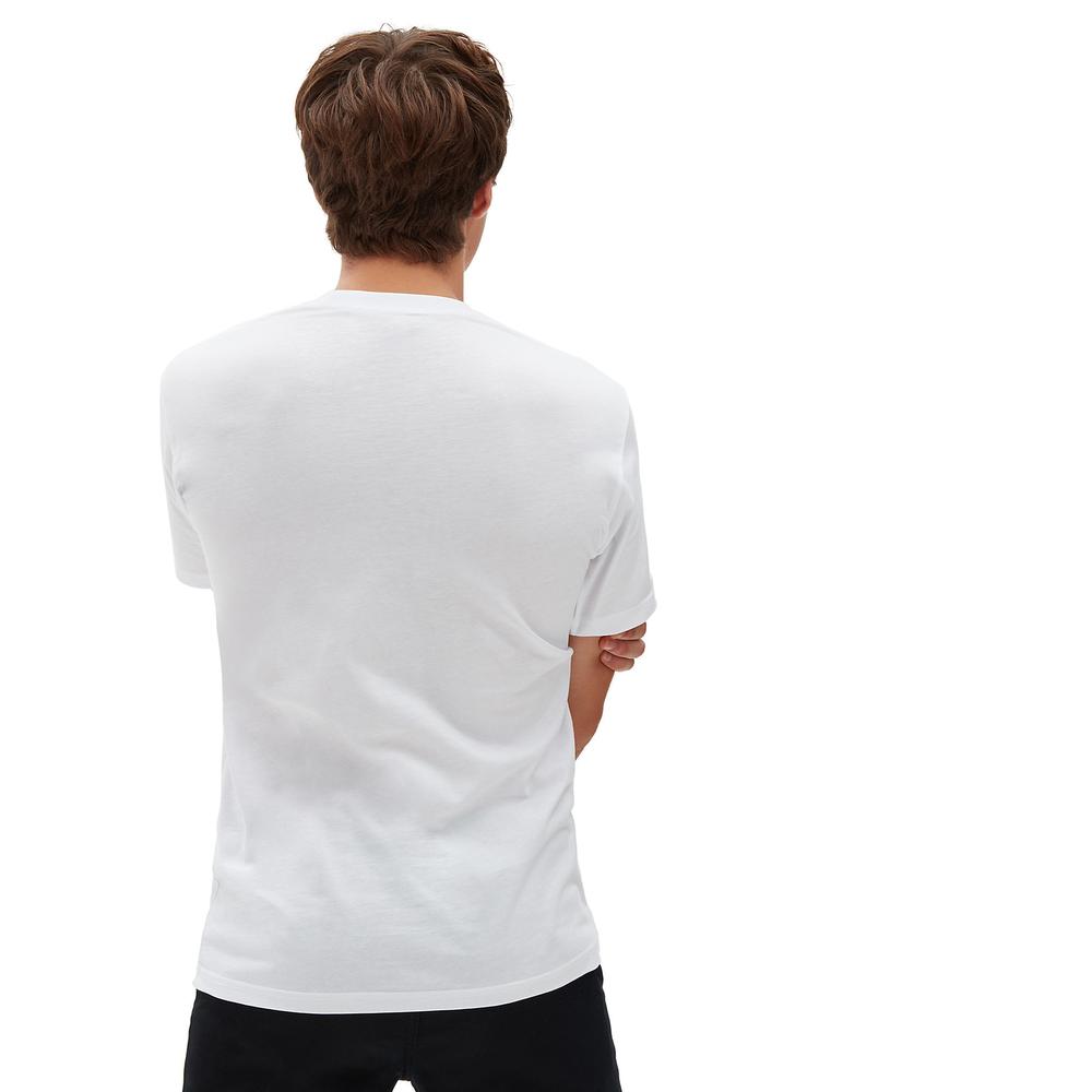 Póló Vans T-shirt Classic VN000GGGYB21 - fehér