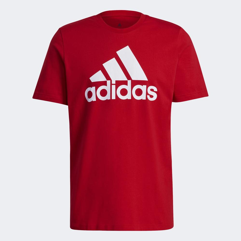 Póló adidas Essentials Big Logo Tee GK9124 - piros