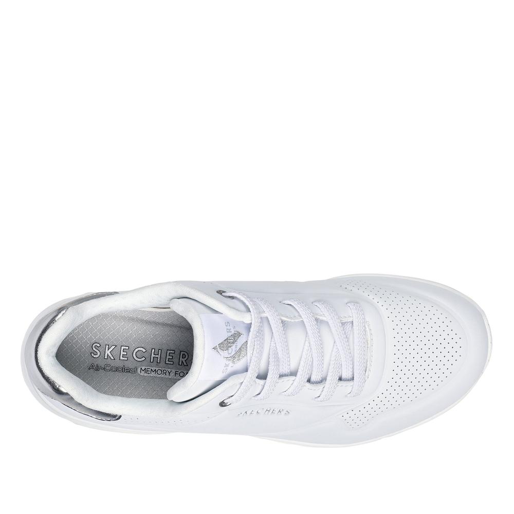 Cipő Skechers Uno Shimmer Away 155196WSL - fehér