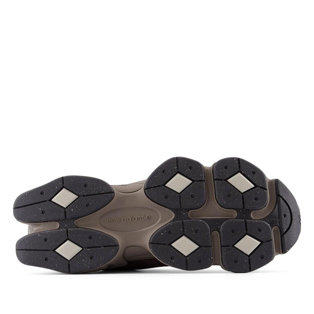 Unisex cipő New Balance U9060493 - barna