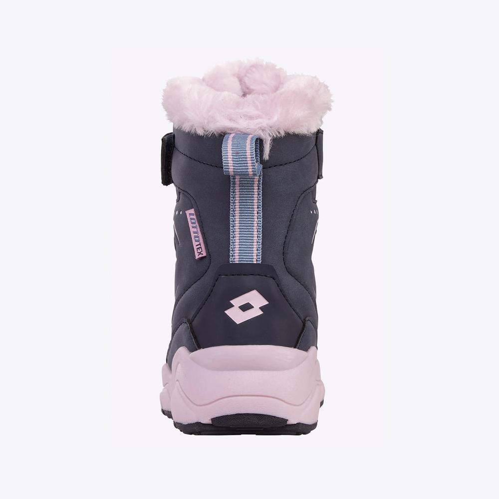 Gyerek cipő Lotto Nizina Tex 2600370K-5948 - sötétkék