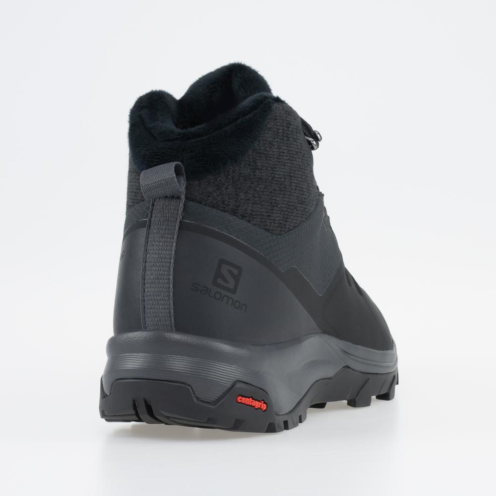 Cipő Salomon Outsnap Climasalomon Waterproof L41110100 - fekete