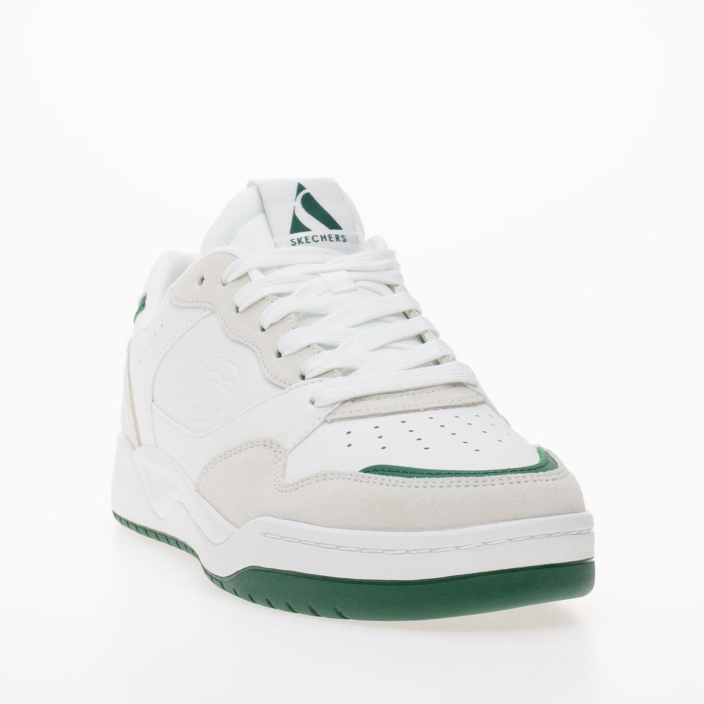 Cipő Skechers Koopa Valley Low 183241WGRN - fehér