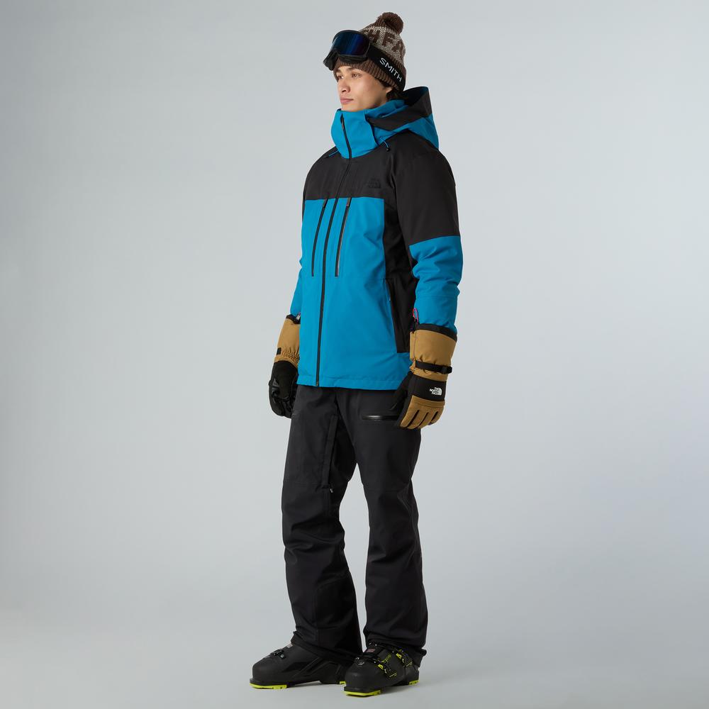 Férfi dzseki The North Face Chakal 0A87Y6DDO1 - kék