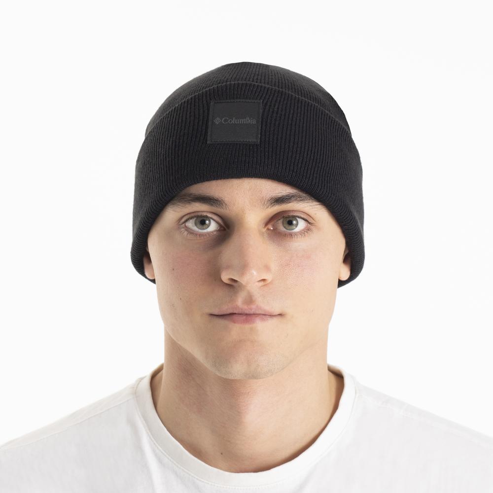 Sapka Columbia City Trek Heavyweight Beanie 1911251012 - fekete