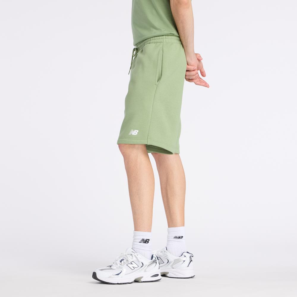 Férfi futónadrág New Balance MS43903AAR - zöld