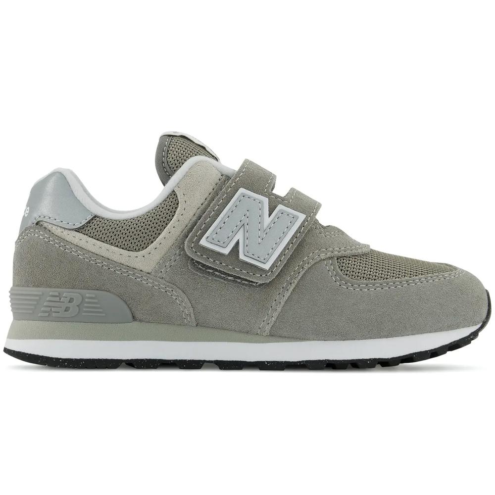 Gyermekcipő New Balance PV574EVG – szürke