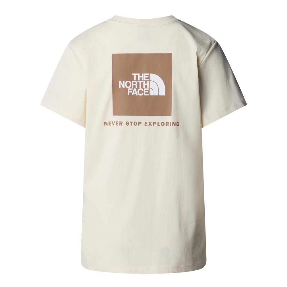 Póló The North Face Redbox 0A87NK9IZ1 - fehér