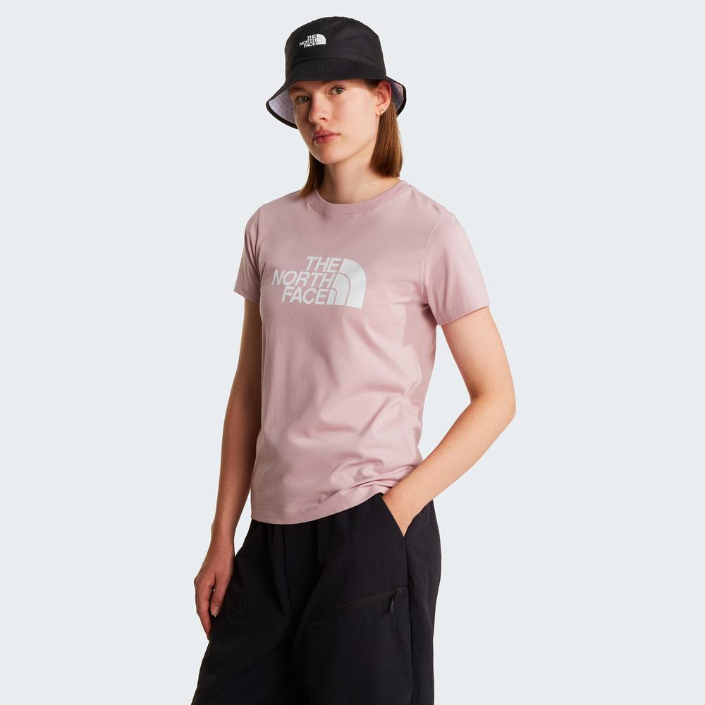 Női póló The North Face Evolution Half Dome 0A8FX60SO1 - rózsaszín