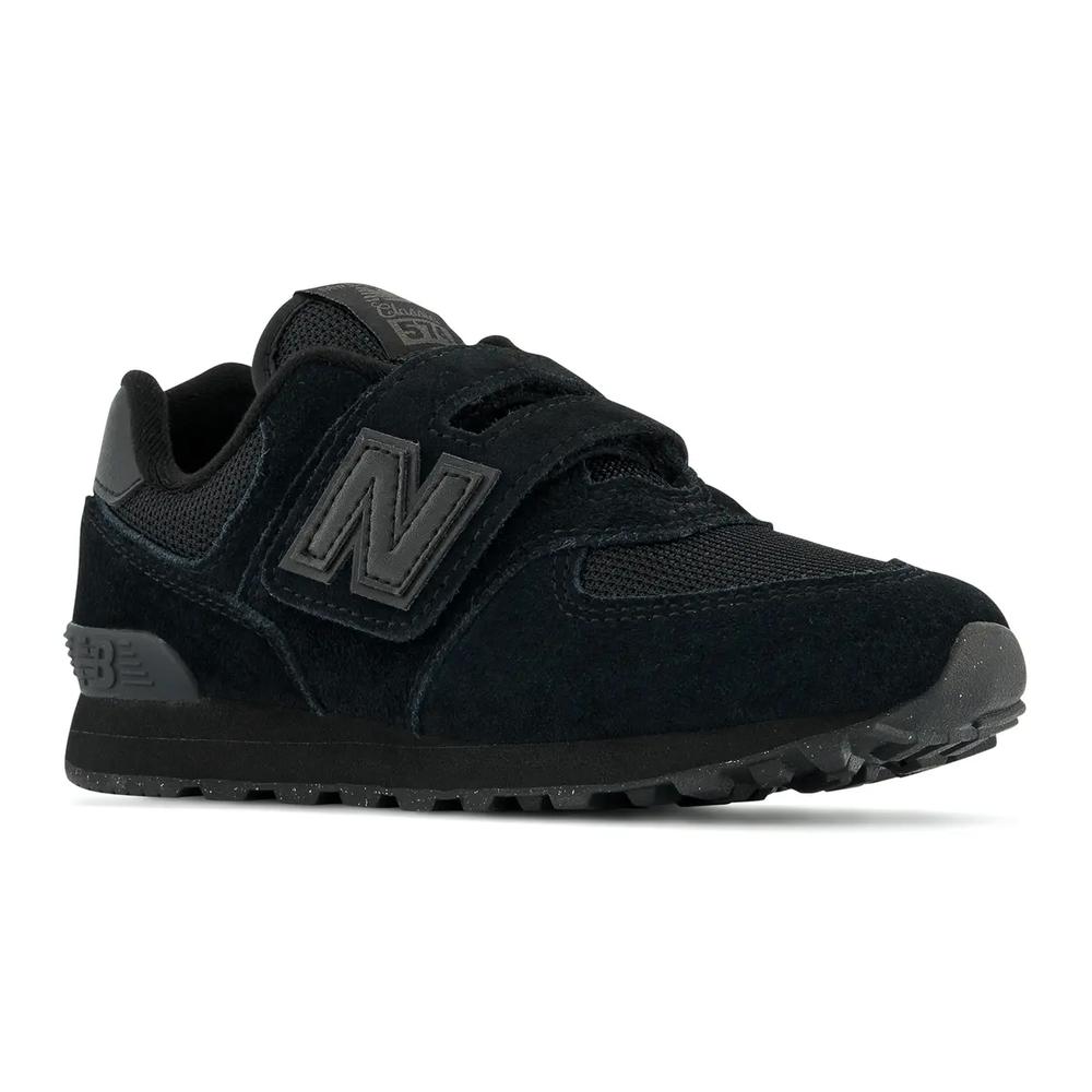 Gyermekcipő New Balance PV574EVE – fekete