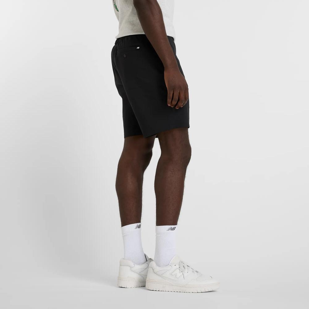 Férfi futónadrág New Balance MS51583BK - fekete