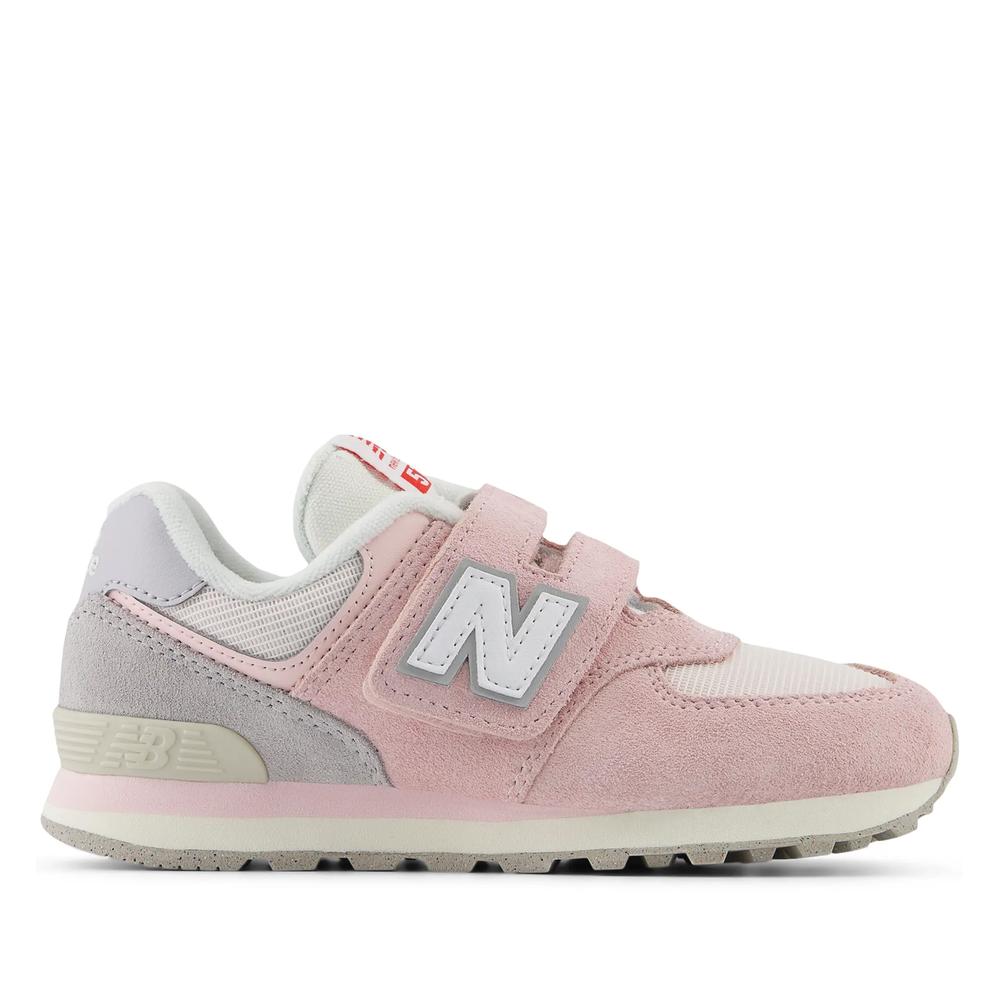 Gyerekcipő New Balance PV574BKM - rózsaszín