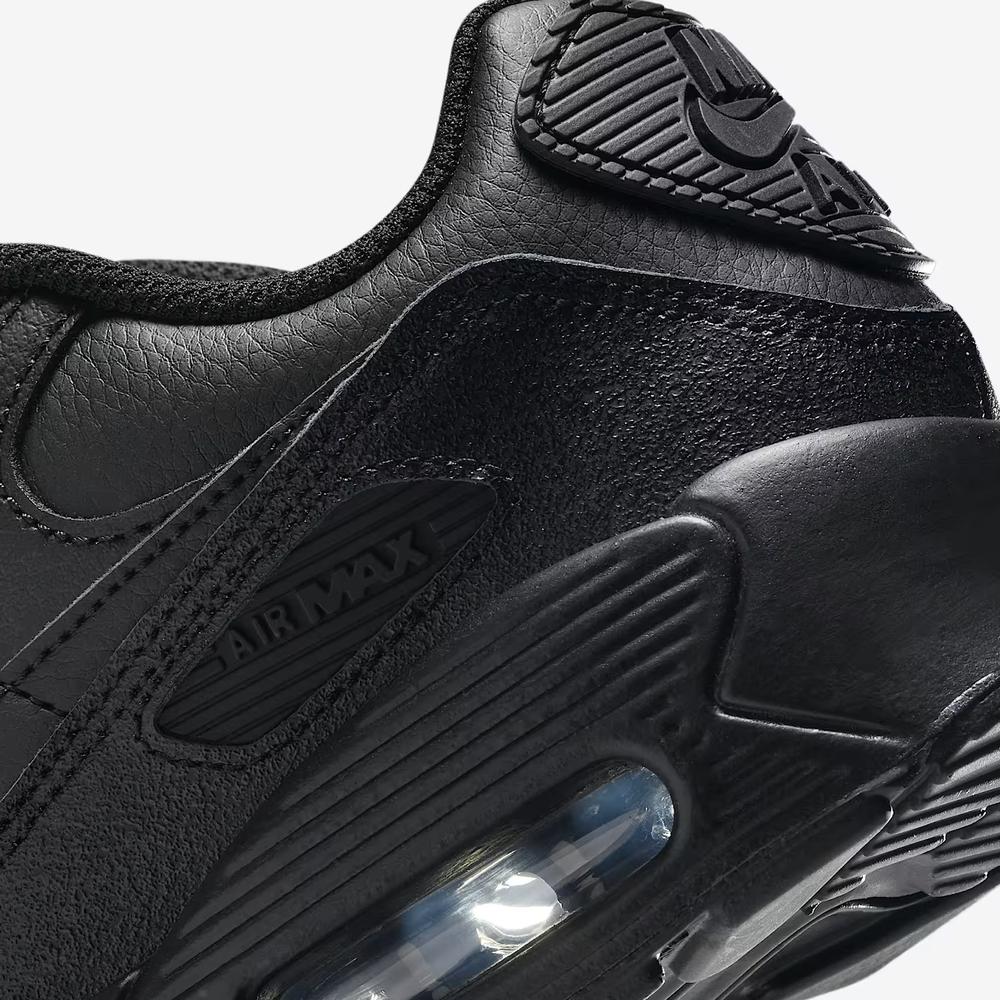 Cipő fiatalos Nike Air Max 90 Leather CD6864-028 - fekete
