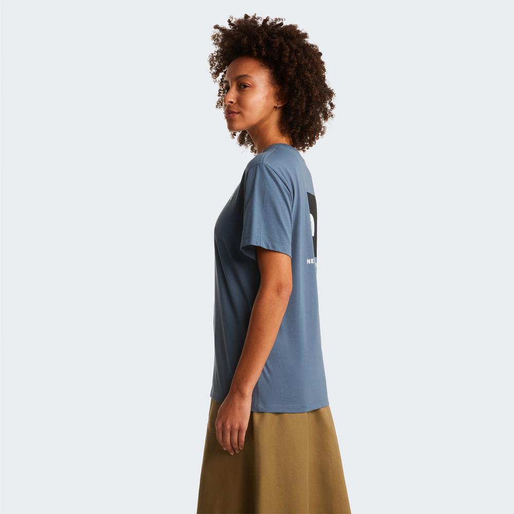 Női póló The North Face Evolution NSE Box 0A8B6W0U31 - kék