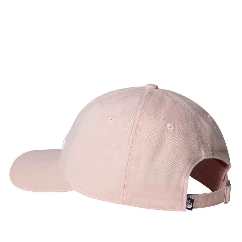 Sapka The North Face Norm 0A7WHPYK91 - rózsaszín