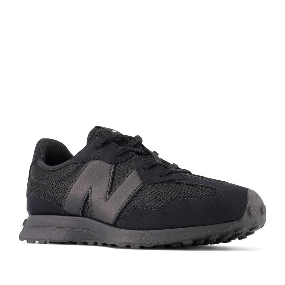 Gyermekcipő New Balance GS327CTB – fekete