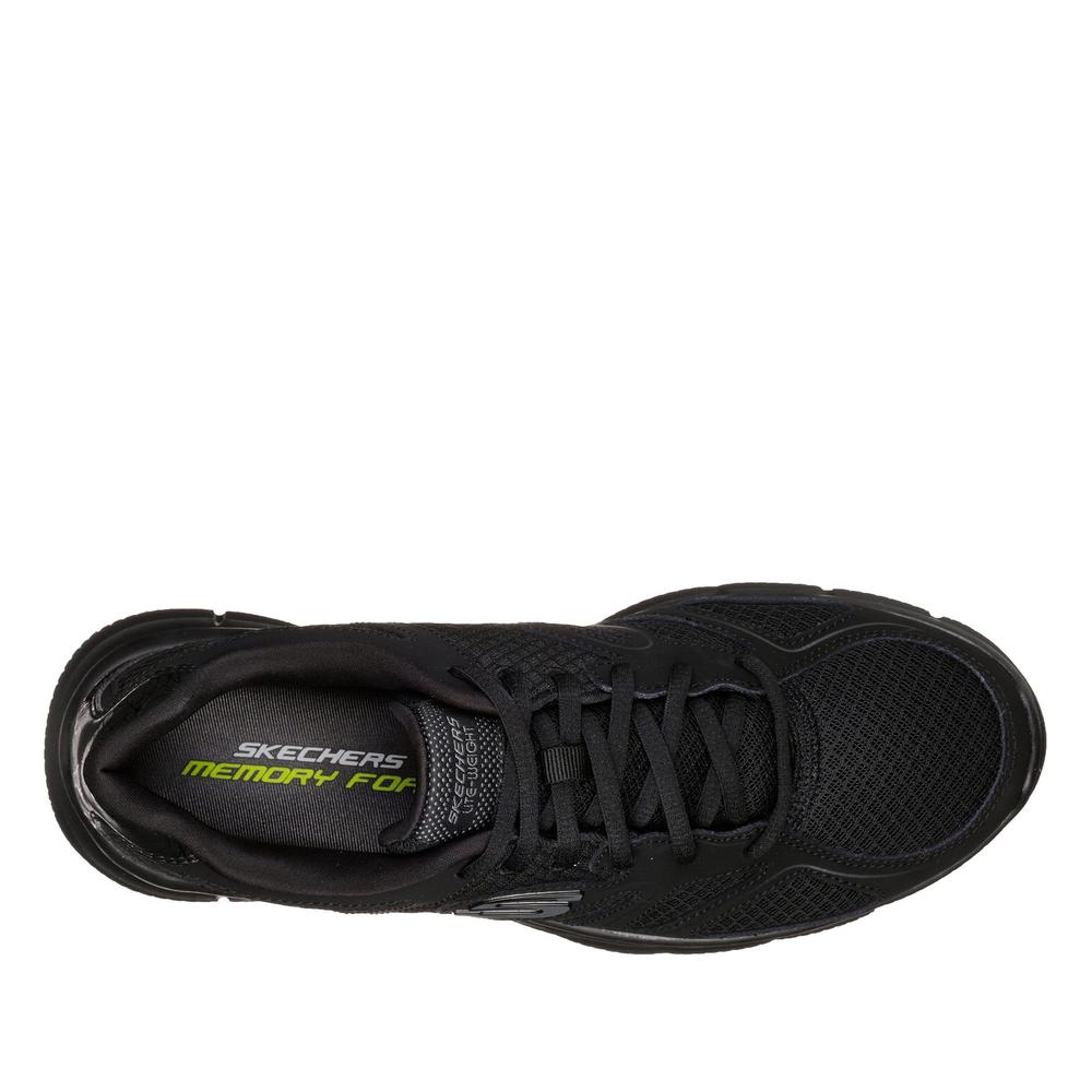 Cipő férfi Skechers Verse Flash Point 58350BBK - fekete