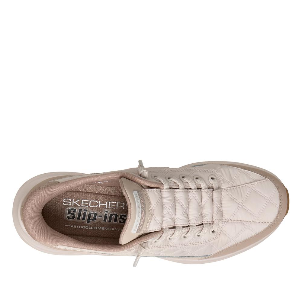 Női cipő Skechers Slip-ins: Contour Foam Cozy Fit 150404NTTP - bézs