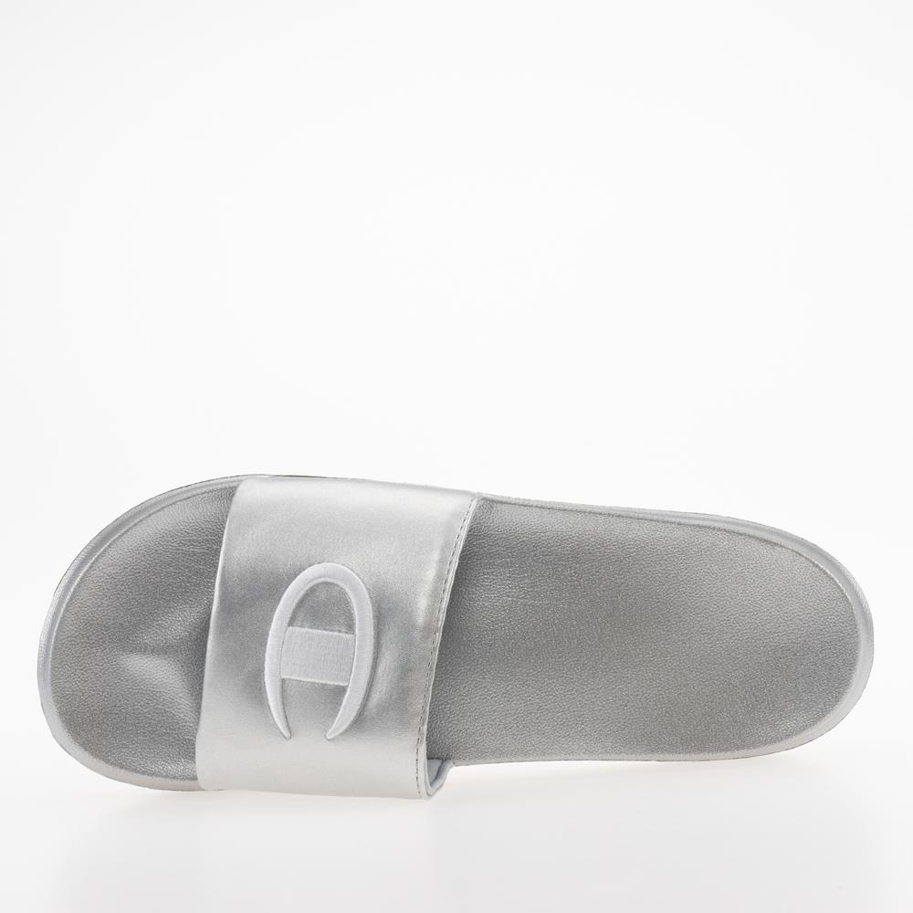 Flip Flop Champion Miami Platform S11561-EM007 - ezüst