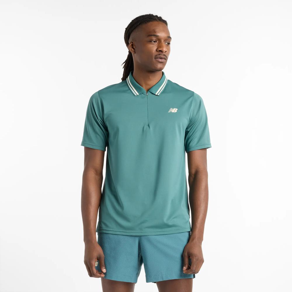 Férfi póló New Balance MT41402NUS - zöld