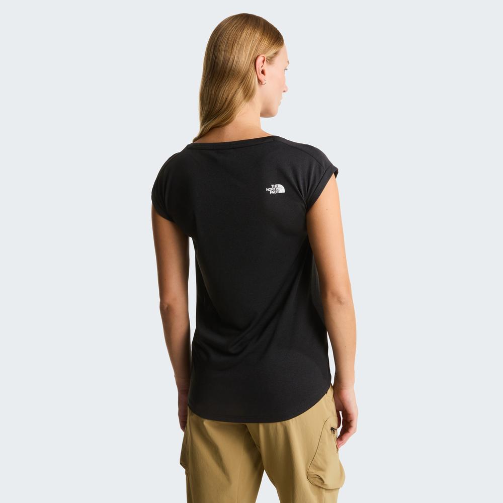 Női póló The North Face Tanken 0A8BS25S51 - fekete