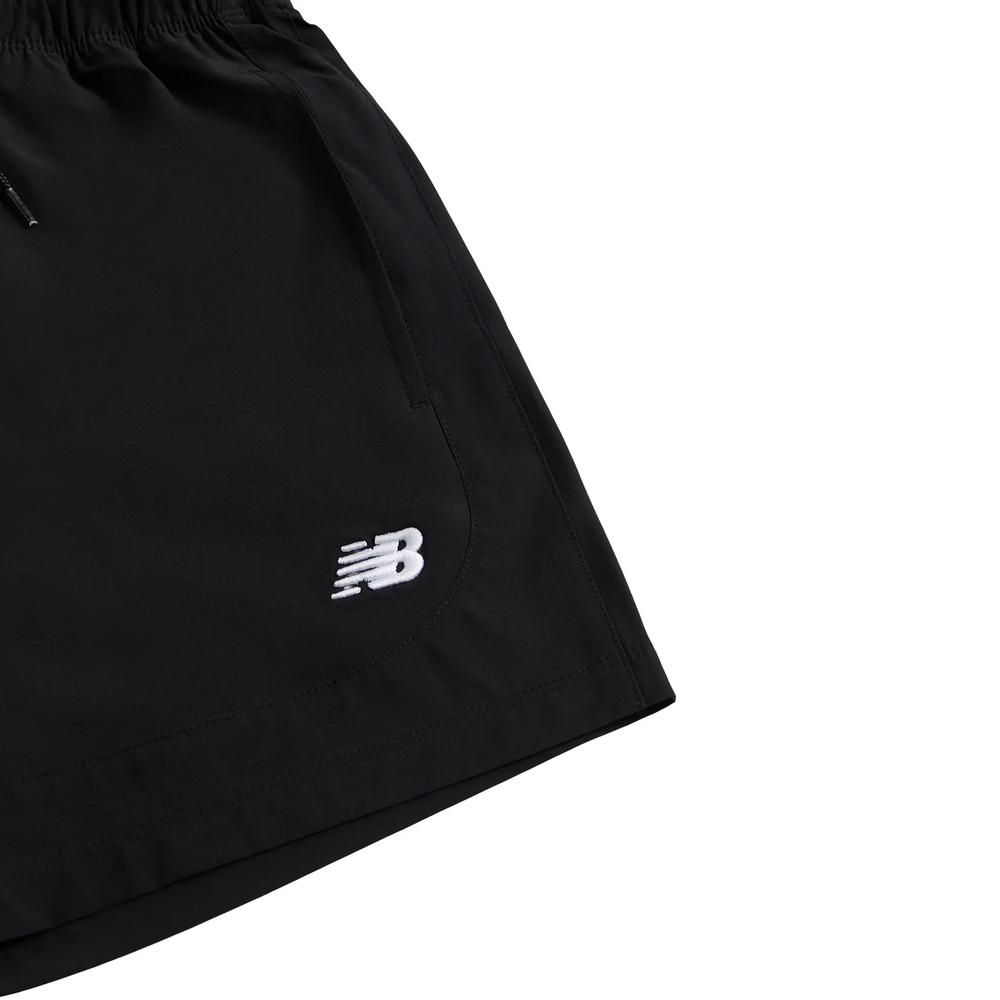 Gyerek rövidnadrág New Balance YB6148O8BK - fekete