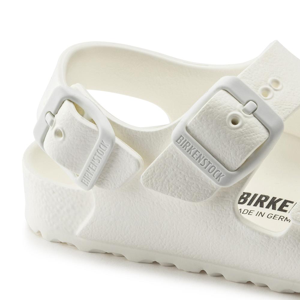 Szandál Birkenstock Milano Essentials 1019458 - fehér