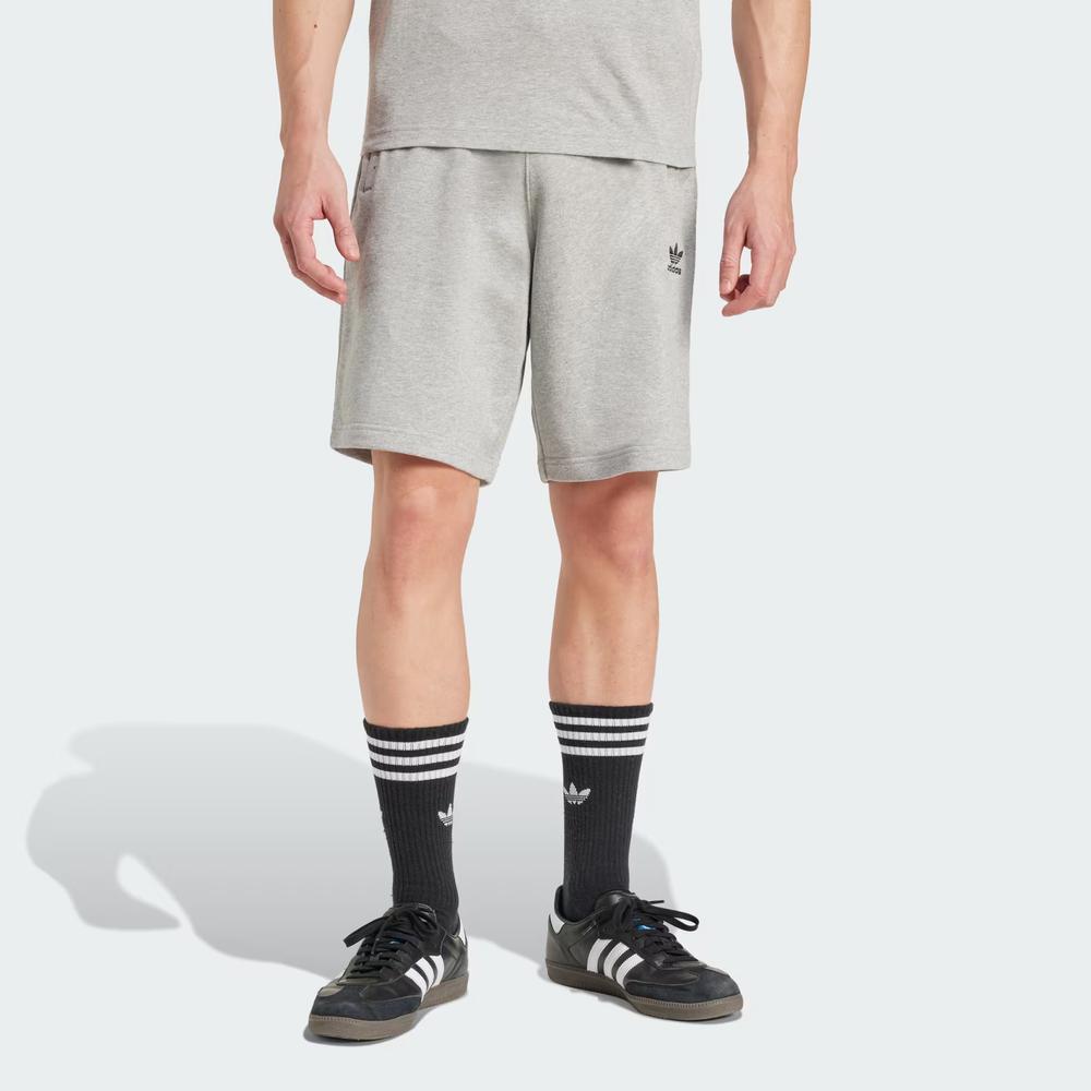 Rövidnadrág adidas Originals Essentials Trefoil IY8517 - szürke