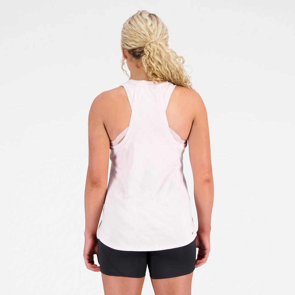 Edzőpóló női New Balance WT23280SOI – rózsaszín