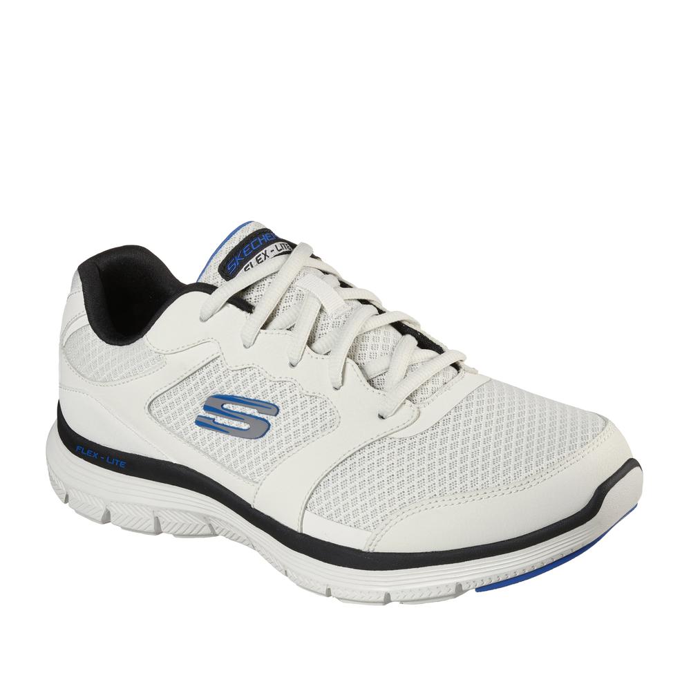Férfi cipő Skechers Flex Advantage 4.0 232225WBK - fehér