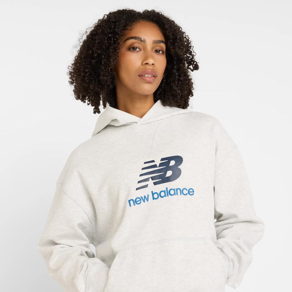 Női felső New Balance WT51501AHH - szürke