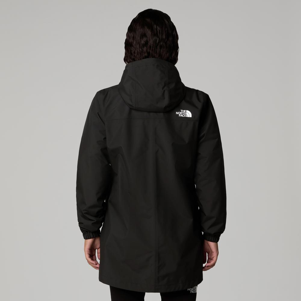 Női dzseki The North Face Antora Rain Parka 0A8BKCJK31 - fekete