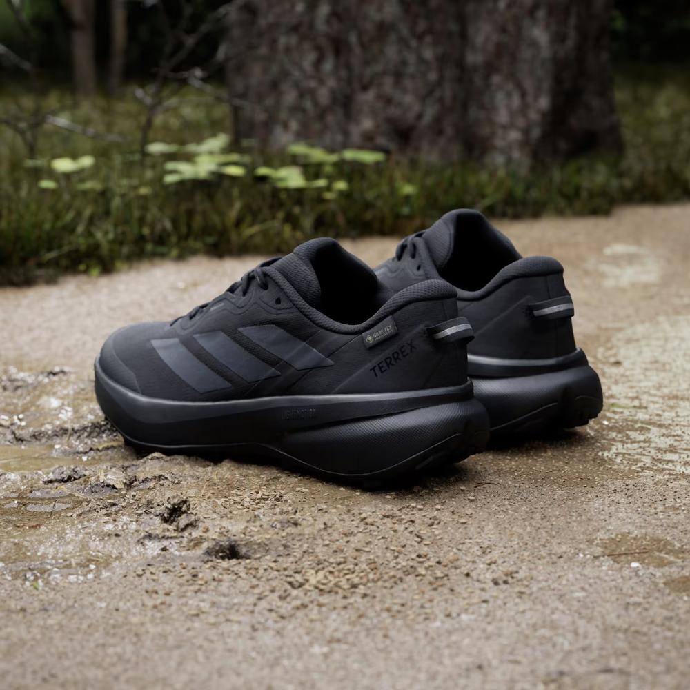 Cipő férfi adidas Terrex Tracefinder Plus Gore-Tex Trail Running KJ3792 - fekete