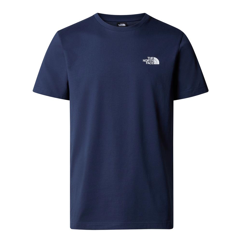 Póló The North Face Simple Dome 0A87NG8K21 - sötétkék