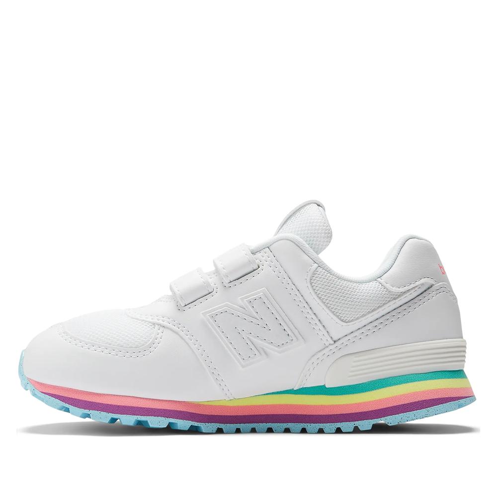 Gyerekcipő New Balance PV574KIJ - fehér