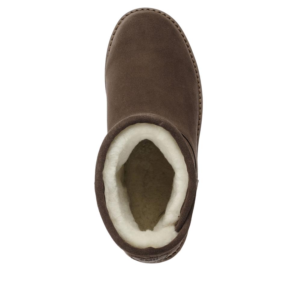 Cipő Emu Australia Dofida Mini W12645OAK - barna