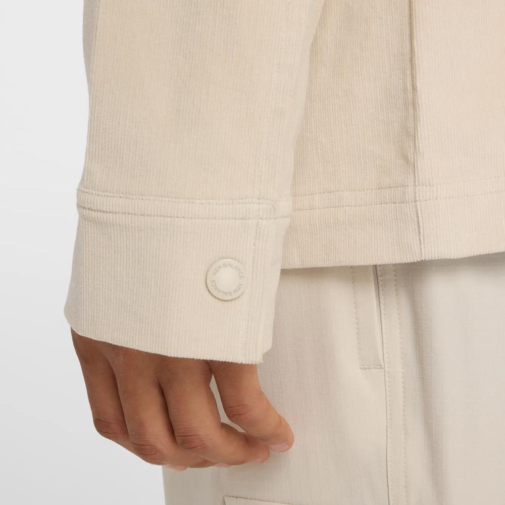 Férfi Ing New Balance MT53524TWF - bézs