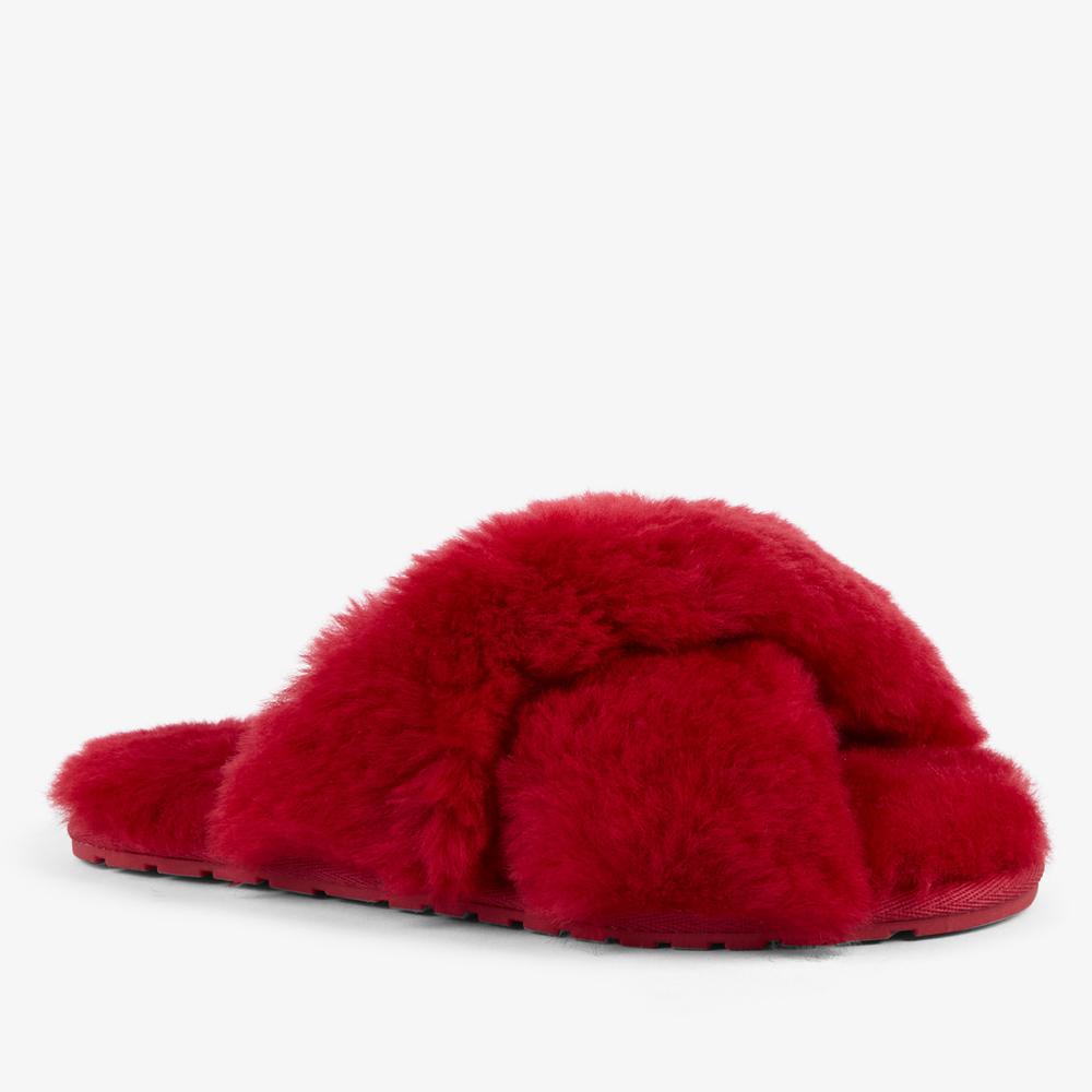 Női flip flop Emu Australia Mayberry W11573CHER - piros