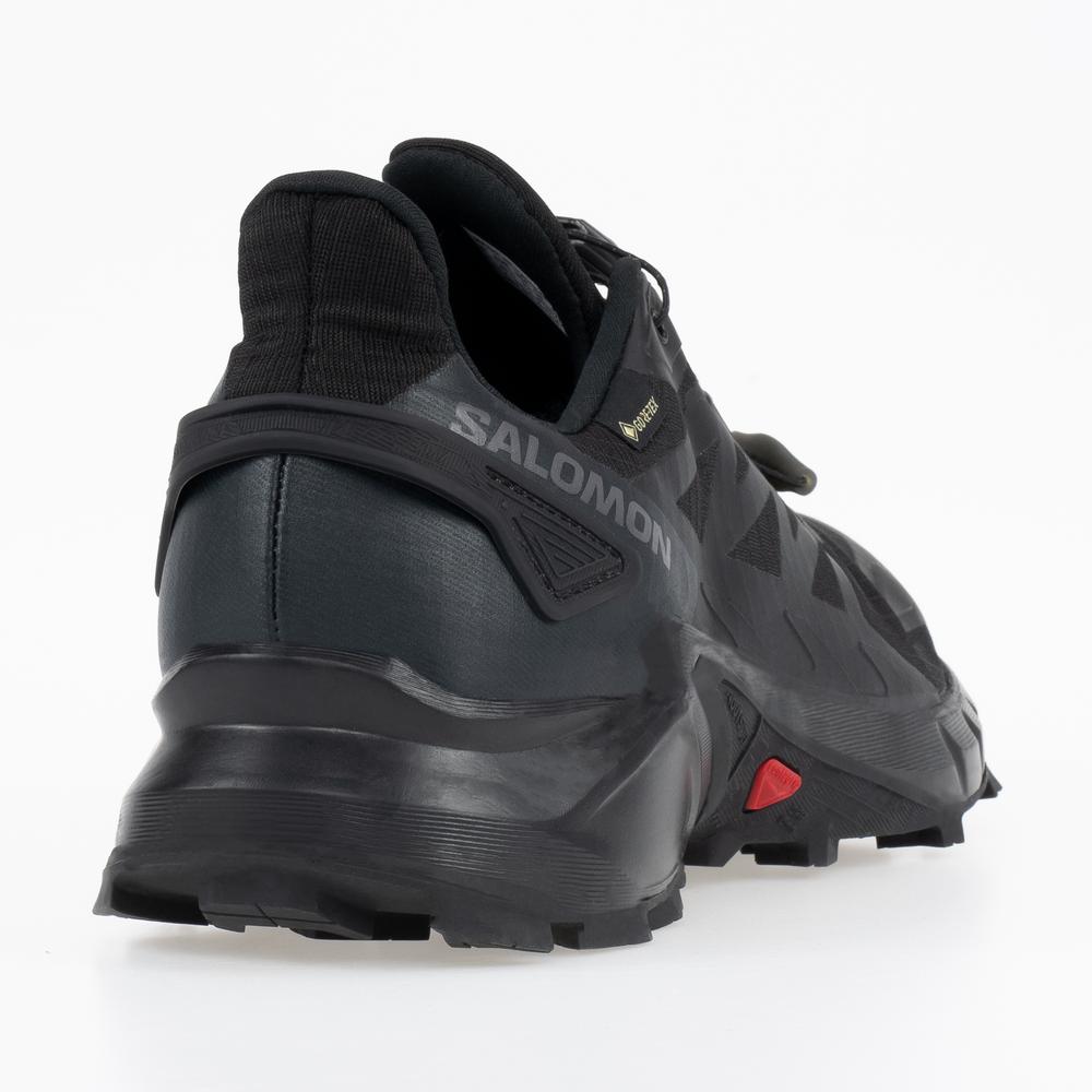 Cipő Salomon Supercross 4 Gore-Tex L41731600 - fekete