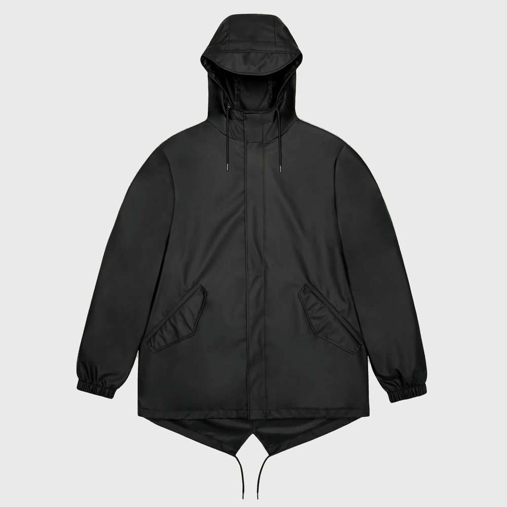Dzseki Rains Fishtail 18010-01 - fekete