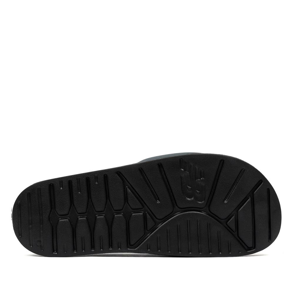 New Balance papucs SMF200J3 - fekete